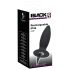 Pequeño vibrador anal Black Velvet S - negro, ideal iniciantes