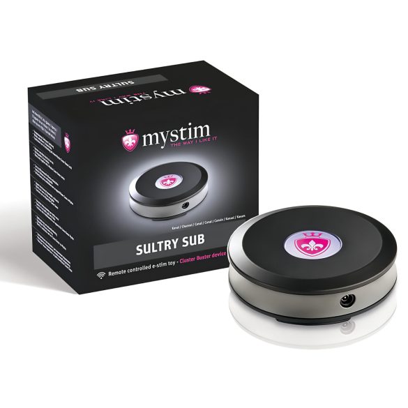 mystim Sultry Sub 2 - Dispositivo Complementario de Transmisión y Recepción