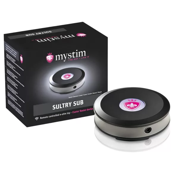 mystim - accesorio transmisor receptor inalámbrico Sultry Sub 2