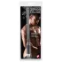 You2Toys - dilatador uretral vibrador - silicona negra 8-11 mm
