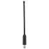 You2Toys - dilatador uretral vibrador - silicona negra 8-11 mm