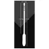 You2Toys - dilatador uretral vibrador - silicona negra 8-11 mm