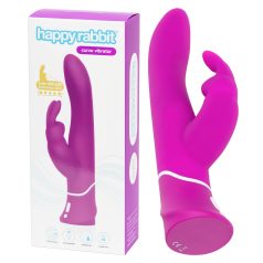   Happyrabbit Curve - vibrador conejito para clítoris - resistente al agua - lila