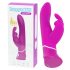 Happyrabbit Curve - Vibrador resistente al agua con brazo para clítoris (morado)