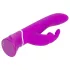 Happyrabbit Curve - vibrador conejito para clítoris - resistente al agua - lila