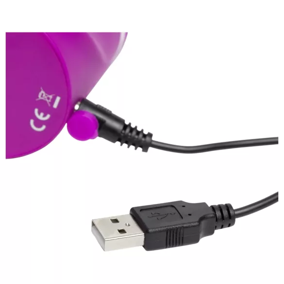 Happyrabbit Curve - vibrador conejito para clítoris - resistente al agua - lila