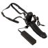 Doble Impulso - Vibrador Doble Ajustable (Negro)