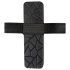 Doble Impulso - Vibrador Doble Ajustable (Negro)