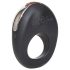 Hot Octopuss Atom - anillo vibrador recargable para pene (negro)