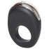 Hot Octopuss Atom - anillo vibrador recargable para pene (negro)