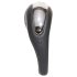 Hot Octopuss Atom - anillo vibrador recargable para pene (negro)