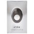 Hot Octopuss Atom - anillo vibrador recargable para pene (negro)