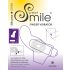 SMILE Dedo: vibrador ondulado de silicona (lila)