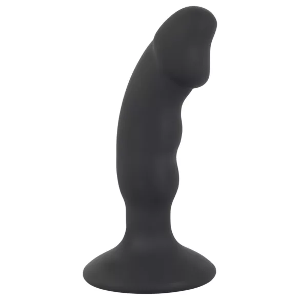 Black Velvets - vibrador anal recargable con pene - silicona negra