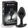 Mystim Rocking Force S - enchufe anal eléctrico pequeño (negro)