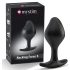 Mystim Rocking Force S - enchufe anal eléctrico pequeño (negro)