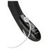 Mystim Daring Danny - Vibrador Electroestimulador (Negro)