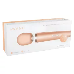   Le Wand Petite - vibrador masajeador exclusivo - color rosa dorado