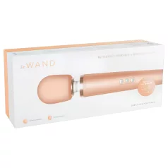 le WAND Petite vibrador varita premium (oro rosa)