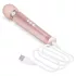 Le Wand Petite - vibrador masajeador exclusivo - color rosa dorado