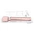 Le Wand Petite - vibrador masajeador exclusivo - color rosa dorado