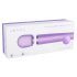 Le Wand Petite - exclusivo vibrador masajeador recargable (lila)