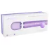 Le Wand Petite - masajeador vibrador exclusivo recargable (lila)