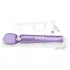 Le Wand Petite - masajeador vibrador exclusivo recargable (lila)