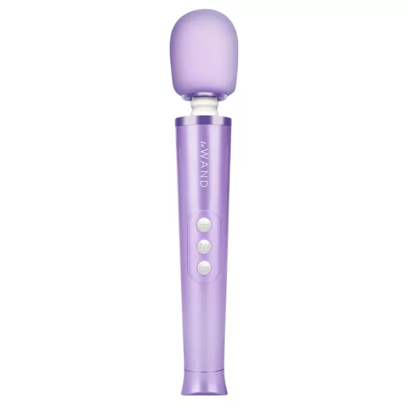 Le Wand Petite - masajeador vibrador exclusivo recargable (lila)