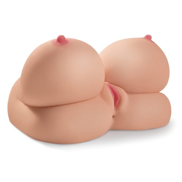 PDX Interactive - Masturbador Gemidor (piel natural)
