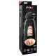 PDX Elite Mega Milker - masturbador vibrador y ordeñador de pene (negro)