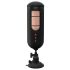 PDX Elite Mega Milker - Masturbador vibrante para hombres (negro)