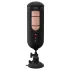 PDX Elite - masturbador automático vibrador - succión pene - silicona negra