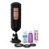 PDX Elite Mega Milker - Masturbador vibrante para hombres (negro)