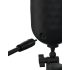 PDX Elite Mega Milker - Masturbador vibrante para hombres (negro)