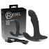 Rebel - Masajeador Vibrador Rotativo para Próstata con Cuentas (Negro)
