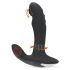 Rebel - Masajeador Vibrador Rotativo para Próstata con Cuentas (Negro)