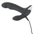 Rebel - Masajeador Vibrador Rotativo para Próstata con Cuentas (Negro)
