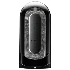   TENGA Flip Zero - masturbador vibrador masculino - silicona negra