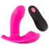 SMILE - vibrador con control remoto recargable para braguitas - rosa