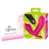 SMILE - vibrador con control remoto recargable para braguitas - rosa