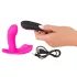 SMILE - vibrador con control remoto recargable para braguitas - rosa