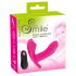 SMILE Panty - vibrador recargable con control remoto (rosa)