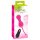 SMILE Bolas de Amor - huevo vibrador con control remoto, recargable (rosa)
