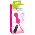 SMILE Bolas de Amor - huevo vibrador con control remoto, recargable (rosa)