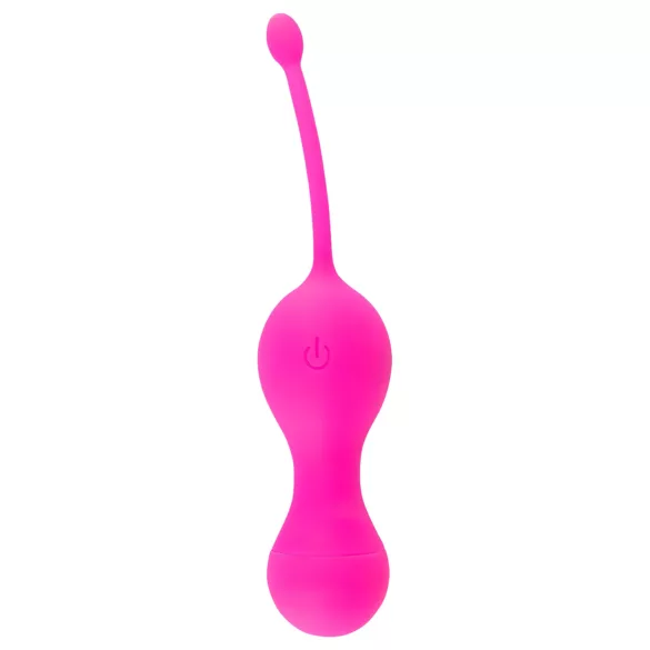 SMILE - huevo vibrador recargable con control remoto - silicona rosa