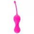 SMILE - huevo vibrador recargable con control remoto - silicona rosa