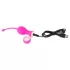 SMILE - huevo vibrador recargable con control remoto - silicona rosa