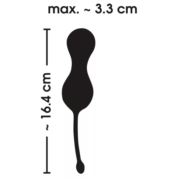 SMILE - huevo vibrador recargable con control remoto - silicona rosa