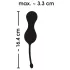 SMILE - huevo vibrador recargable con control remoto - silicona rosa